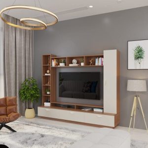 Rak TV Minimalis Modern Nakas Griya Jepara