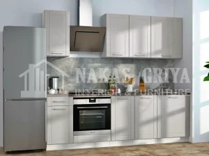 Kitchen Set Minimalis HPL Ukuran 240 cm