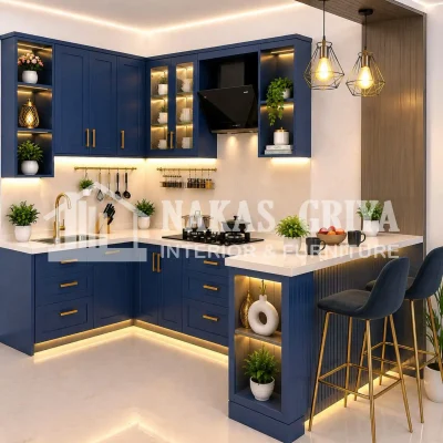Kitchen Set Dapur Warna Beautiful