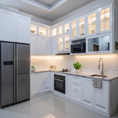Kitchen Set Jepara Putih