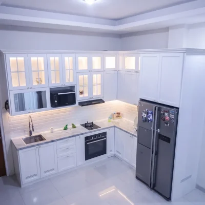 Kitchen Set Dapur Warna Putih