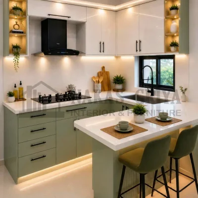 Kitchen Set Breakfast Minimalis