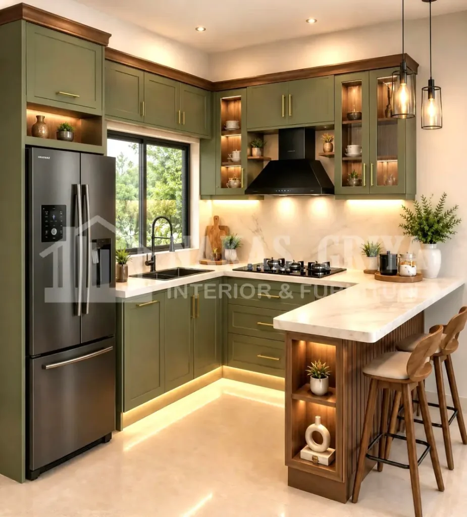 Kitchen Set Lemari Dapur Minimalis