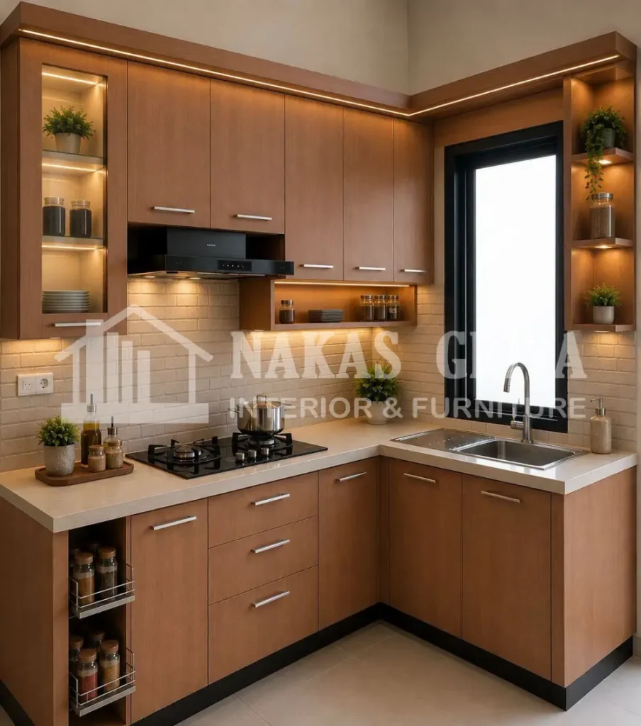 Lemari Kabinet Kitchen Set
