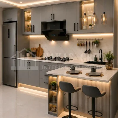 Modern Luxury Kitchen Set Jepara
