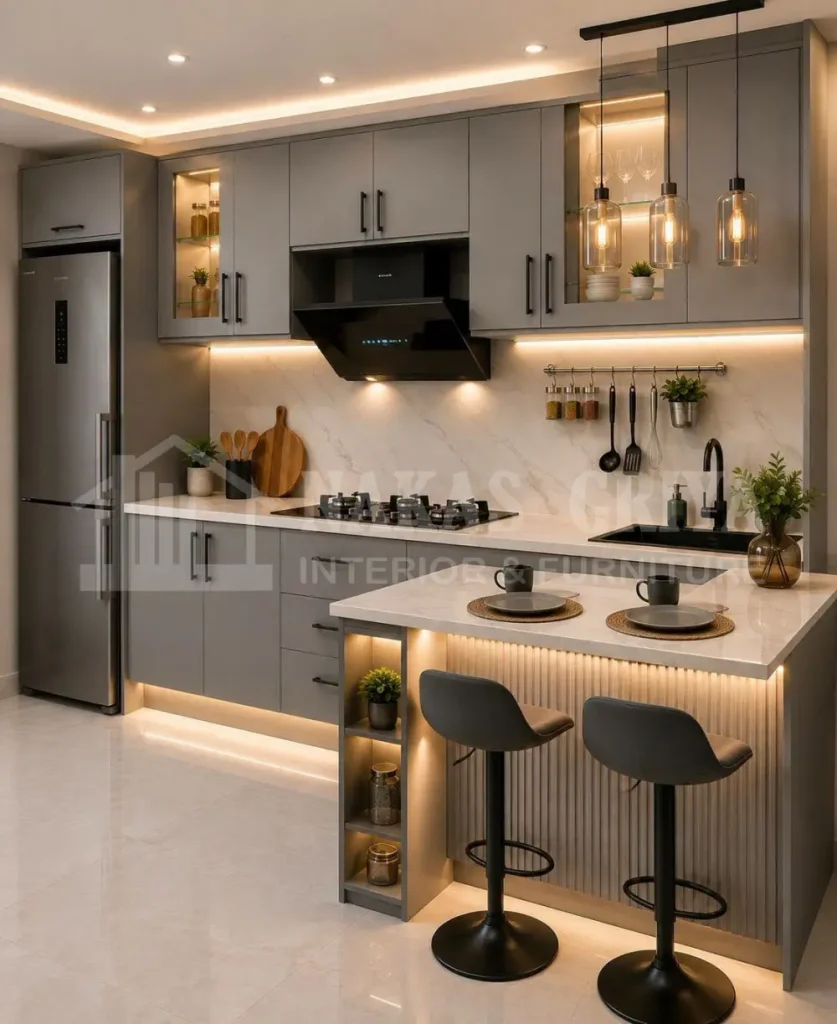 Modern Luxury Kitchen Set Jepara
